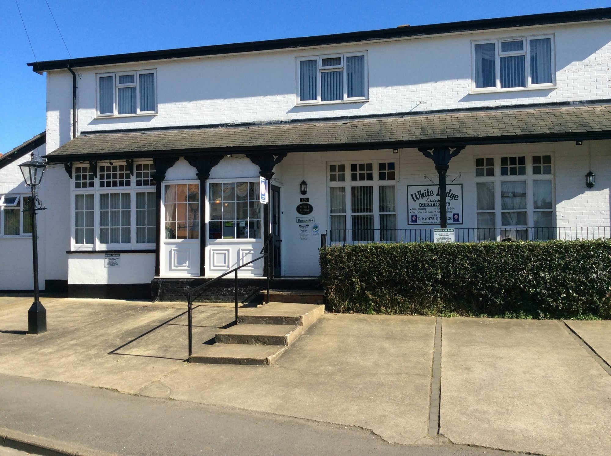 White Lodge Guest House Skegness Exterior photo