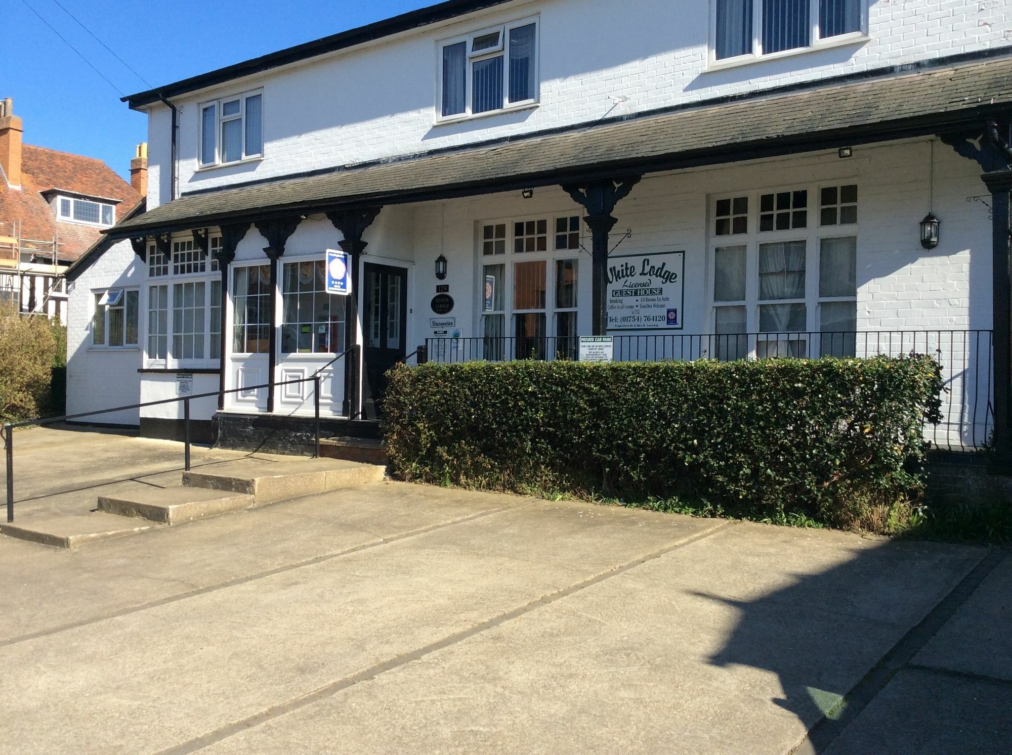 White Lodge Guest House Skegness Exterior photo